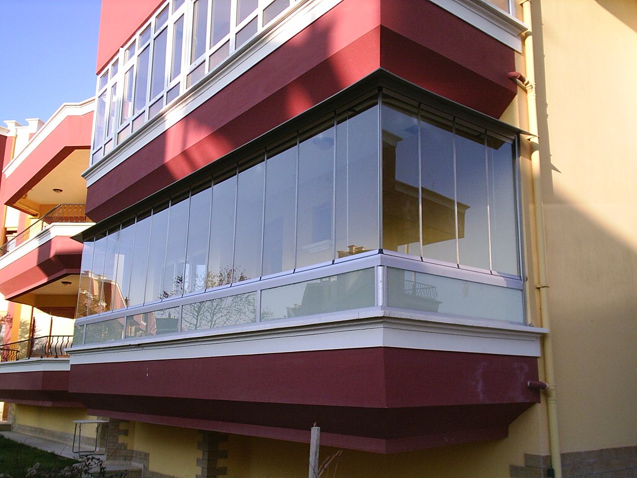 Sürgülü Cam Balkon